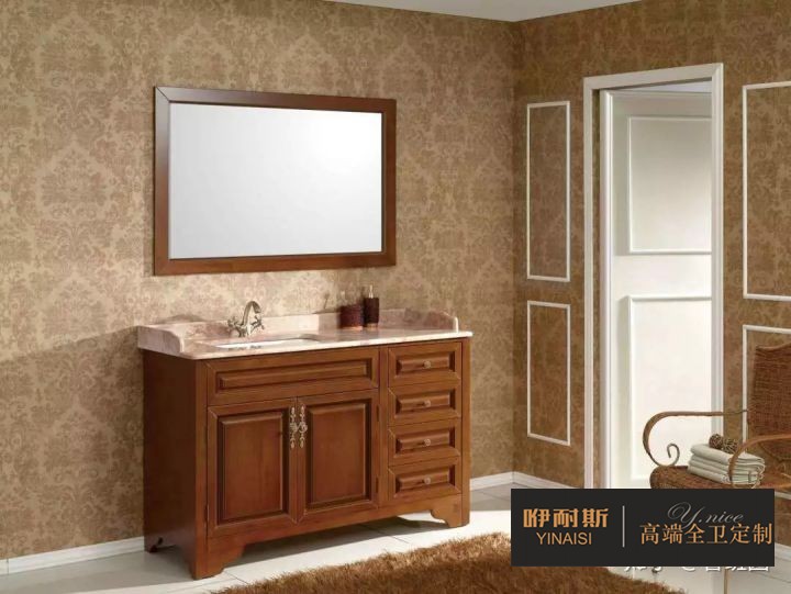 一噸木頭到底可以做出多少浴室柜?簡析實木浴室柜的生產